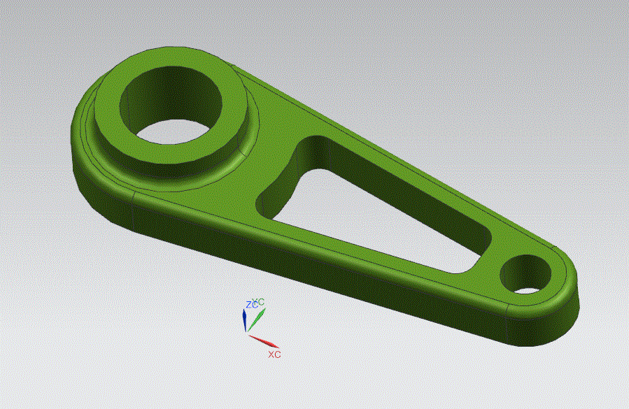 JJ3707-塑料曲柄注塑模具设计【含UG三维图】