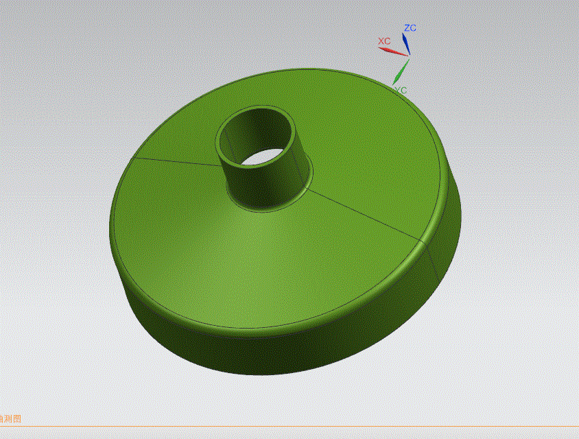JJ3711-圆形塑料漏斗注塑模具设计【含UG三维图】