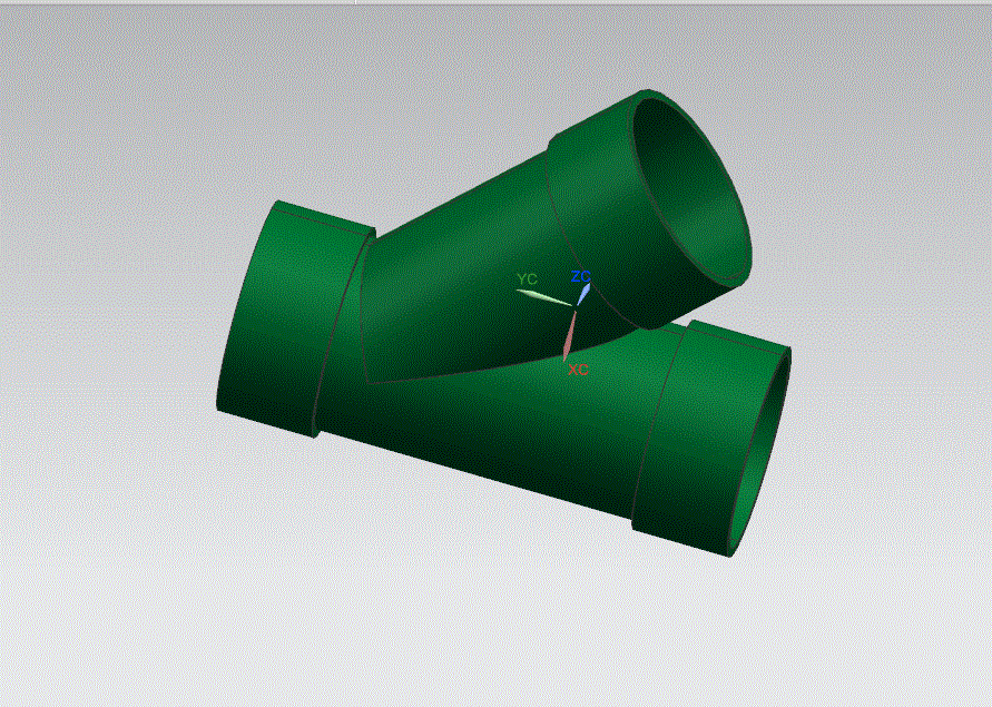 Z715-斜三通管注塑模具设计【含UG三维图】