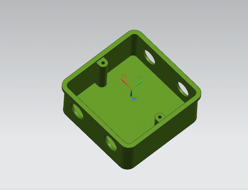 JJ3729-接线盒注塑模具设计【含UG三维图】