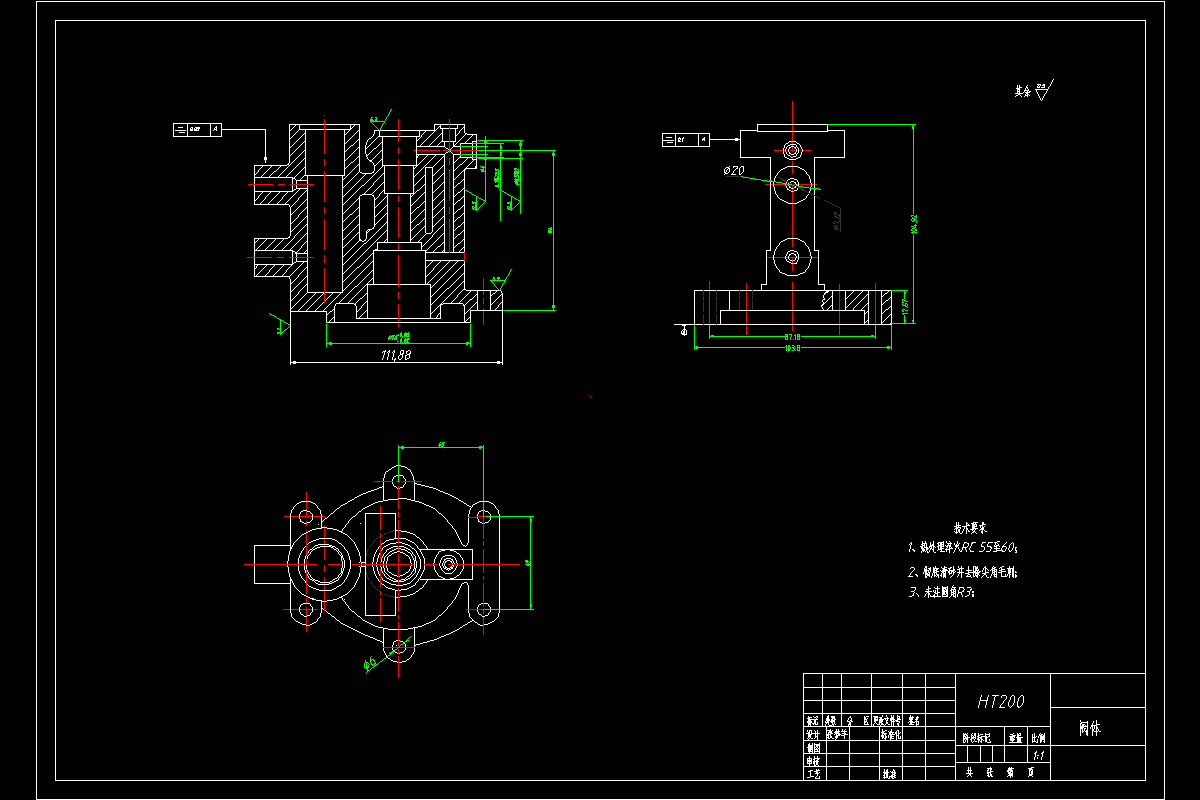 JJ3731-阀体气动钻床夹具设计及其装配工艺规划【含Proe三维图】