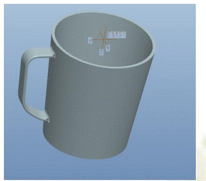 JJ3787-杯子水杯哈夫块注塑模具设计【1腔】【含Proe三维图】