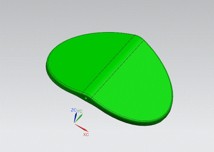 JJ3832-迷你垃圾桶摇盖注塑模设计【含UG三维图】