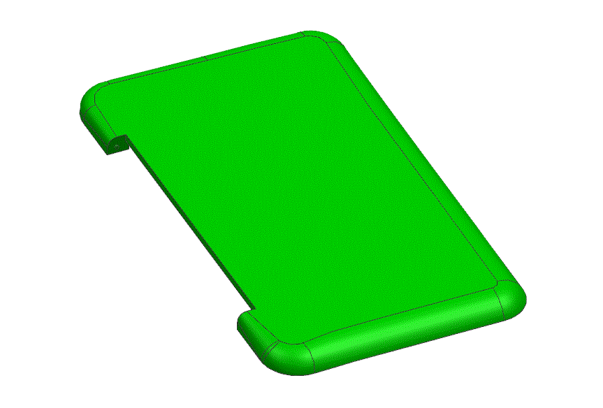 JJ3834-计算器盖注塑模具设计【含UG三维图】