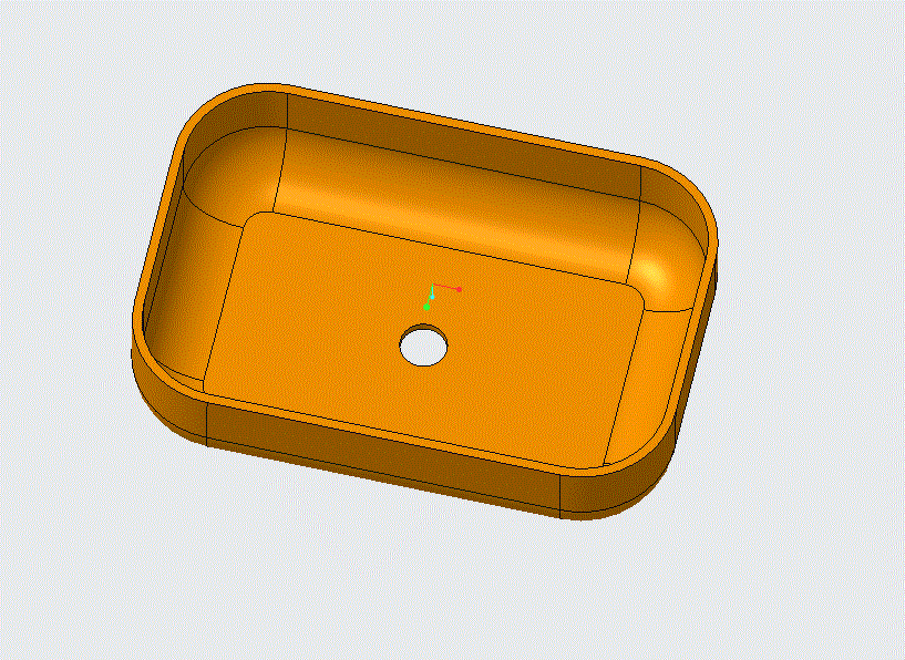 JJ3837-肥皂盒注塑模具设计【含Proe三维图】