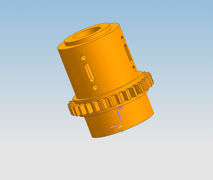 JJ3841-齿轮套注塑模具设计【含UG三维图】
