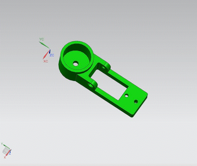 JJ3846-机箱减震器支脚塑料件的注射模具设计【含UG三维图】