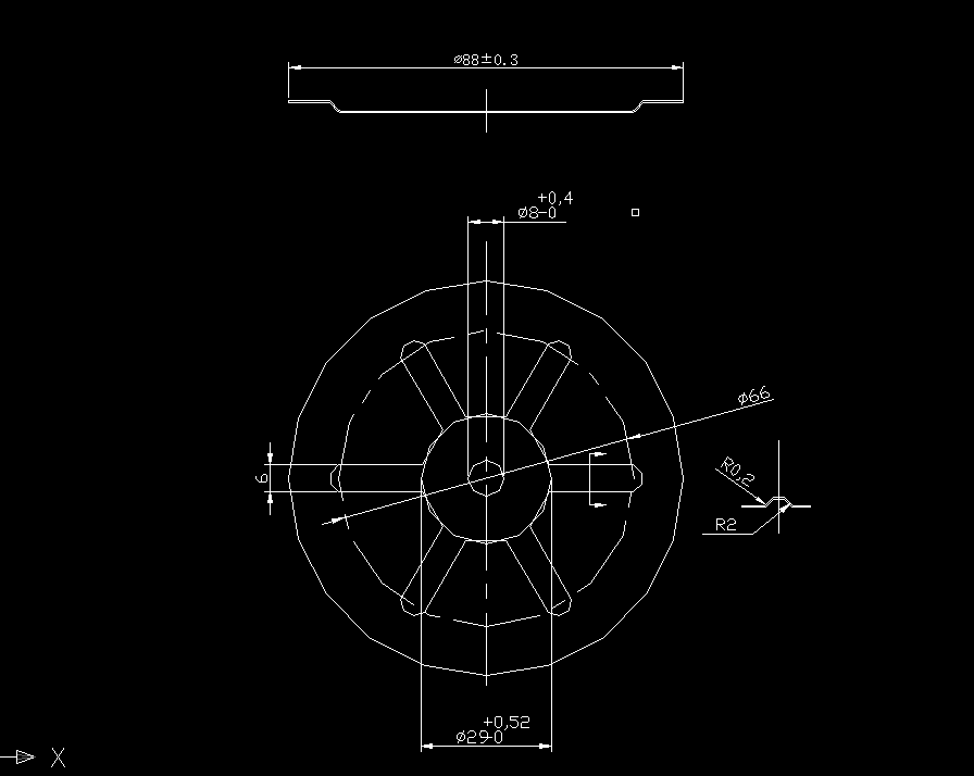 P232-支撑盘的冲压成形工艺及模具设计