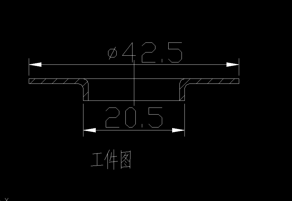 P237-弯管垫片冲压成形工艺及模具设计-长42.5
