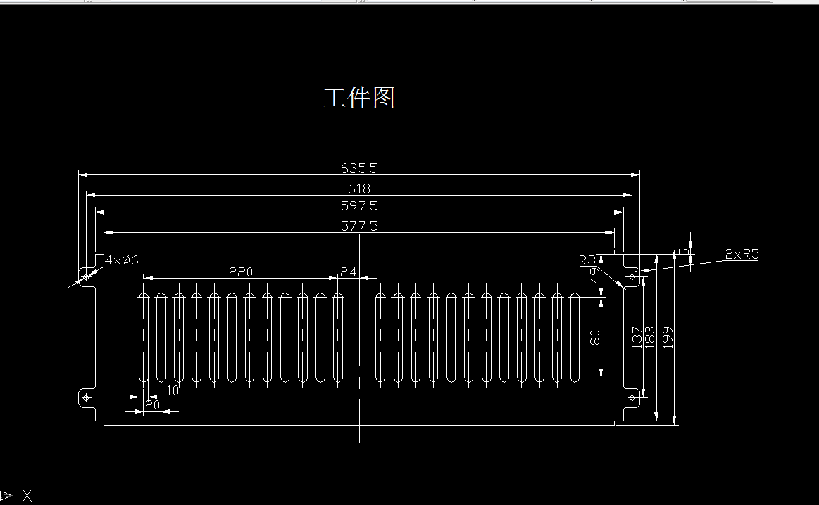 P244-压机室罩的冲压工艺与模具设计