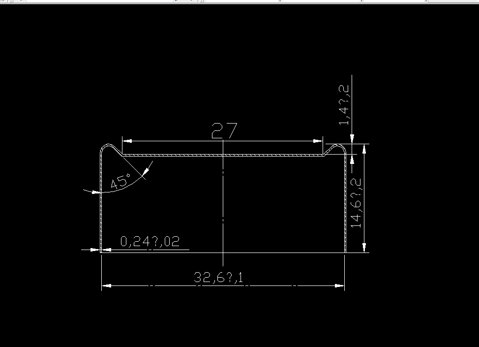 P246-无凸缘筒形件盖体落料拉深切边成形复合模设计-长32.6