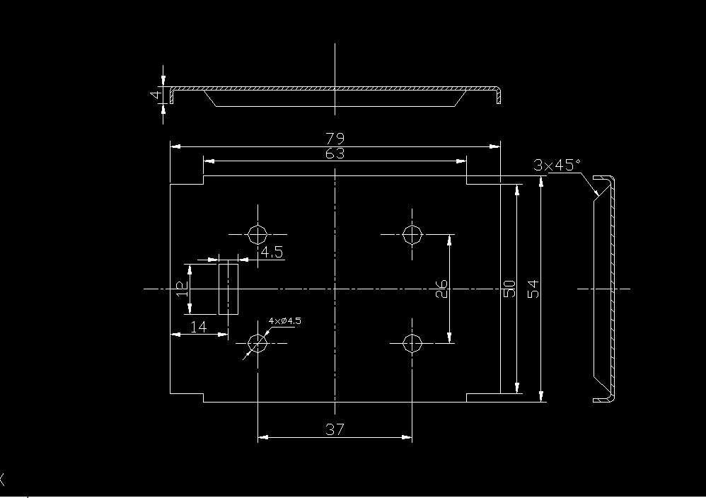 P249-围板的弯曲冲孔复合模具设计