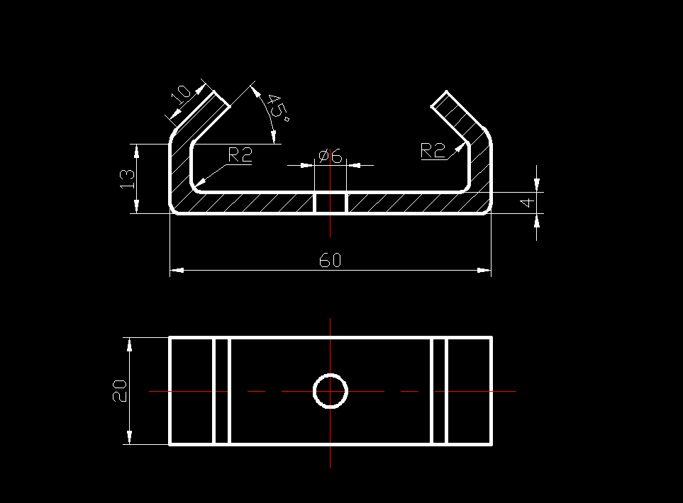 P250-弯曲板件的冲压成形工艺及模具设计
