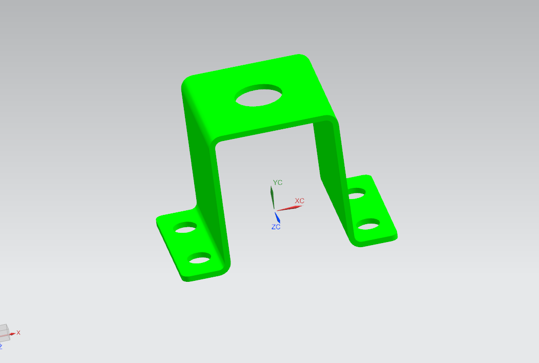 P252-托架的冲压成型工艺及模具设计-2套模具【含UG三维图】