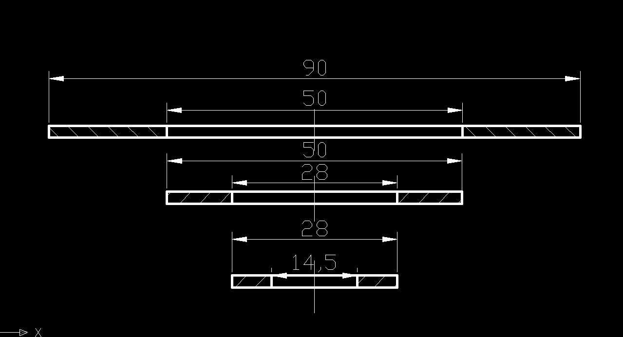 P256-三垫圈的冲裁冲压工艺及模具设计-长90