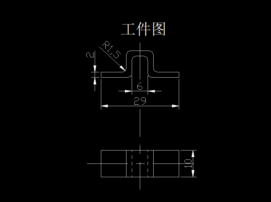 P264-感温片弯曲成形工艺及模具设计
