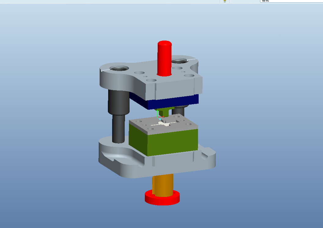 P265-感温片的冲压成形工艺与模具设计【含Proe三维图】