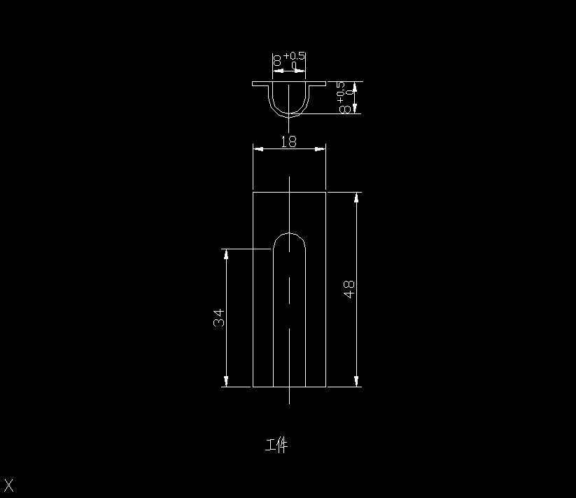 P274-带凸缘长方体盒形件感温卡的冲压工艺模具设计