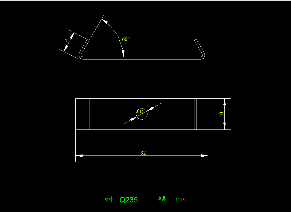 P290-闭角U形弯曲件的滚动轴弯曲模具设计