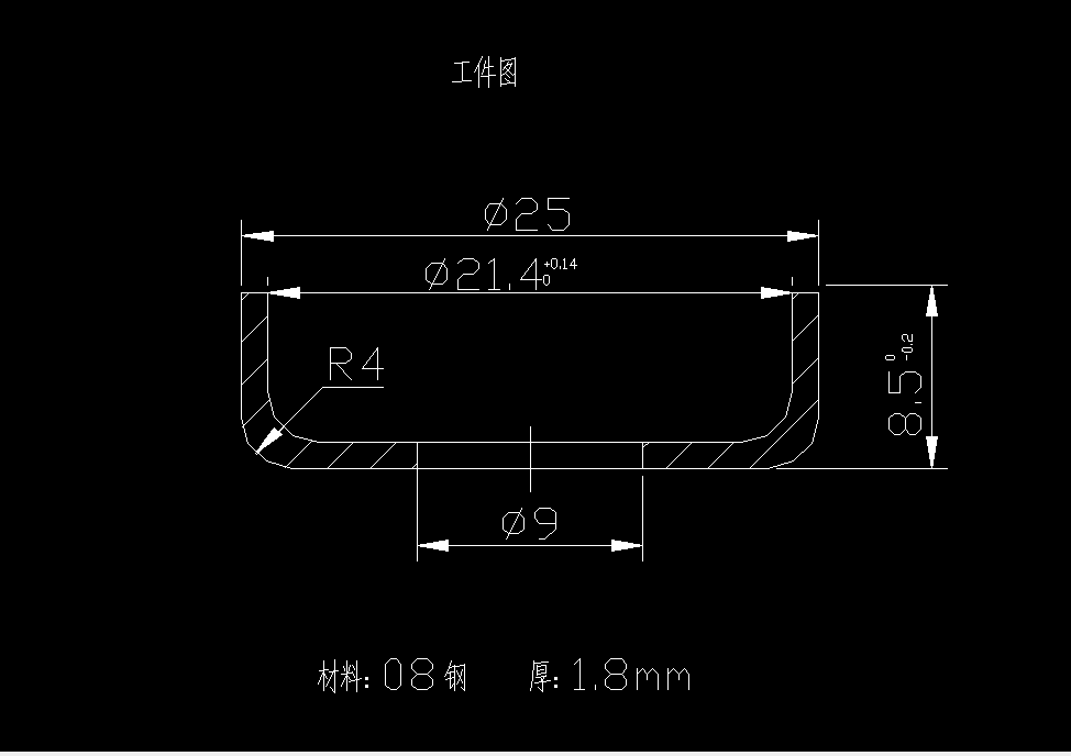 P295-油封钢圈冲压工艺及模具设计