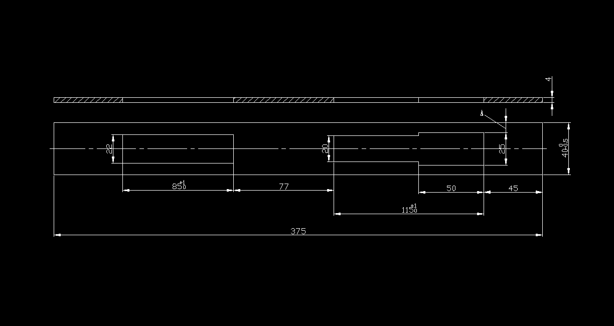 P299-22型客车车门垫板的级进模具设计-长375