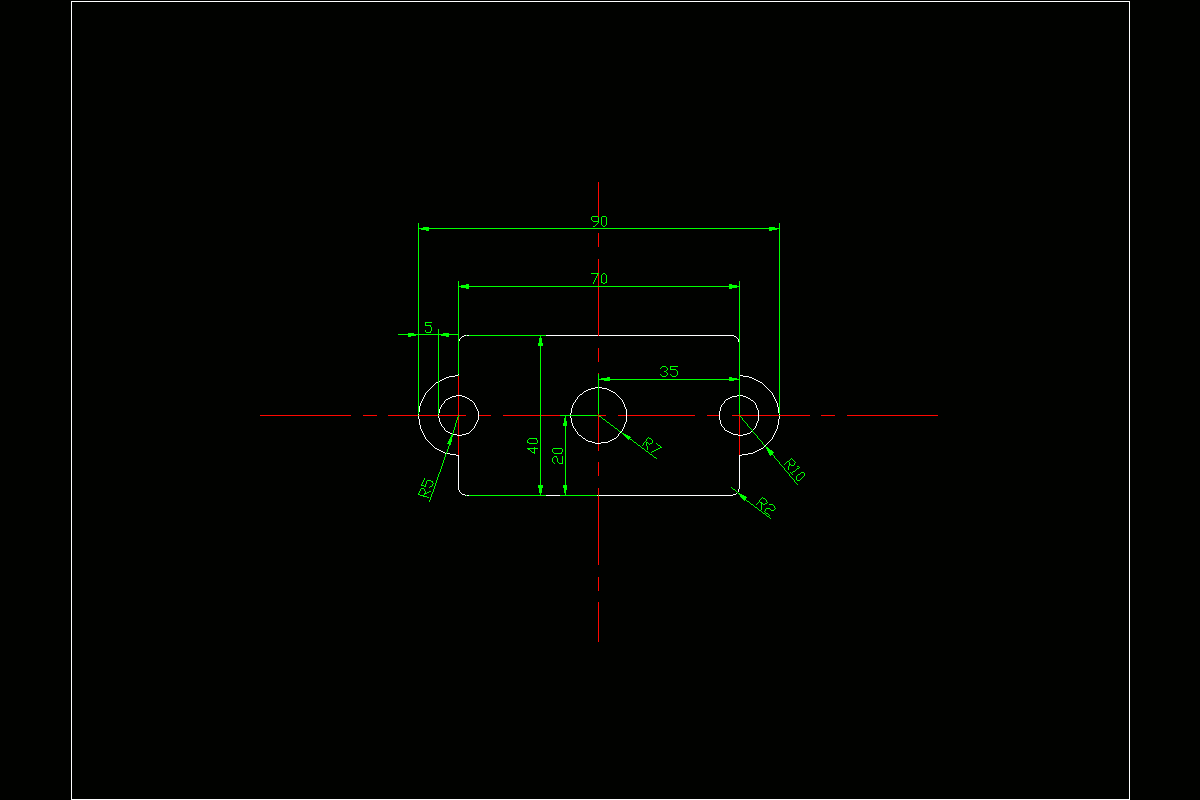 JJ3896-定位垫片冷冲压工艺制定及模具设计-长90