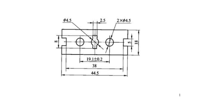 JJ3961-联板一模六件冲压模具与制造设计