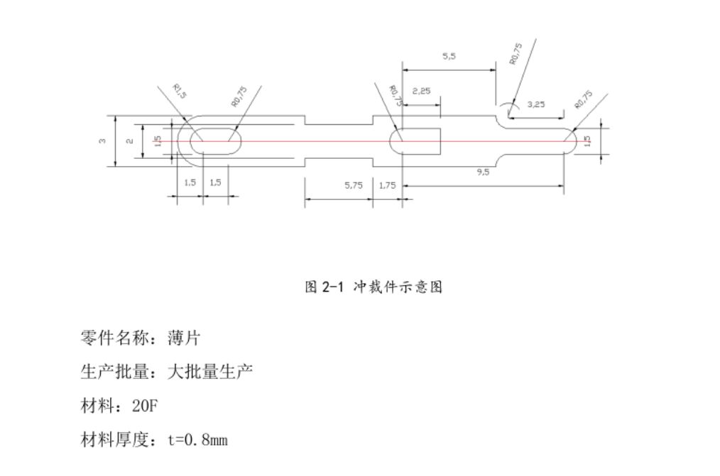 JJ3975-薄片冲压模具设计