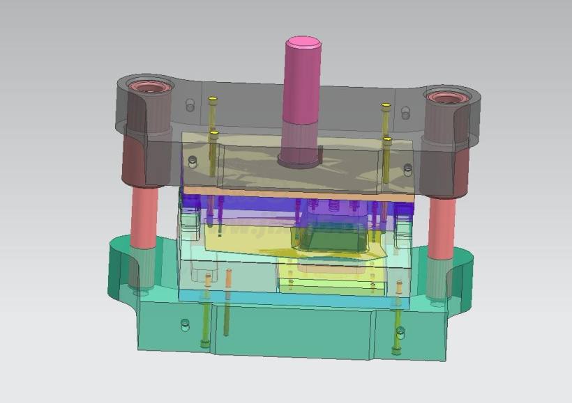 JJ4004-油底壳的成型工艺与模具设计【含UG三维图】