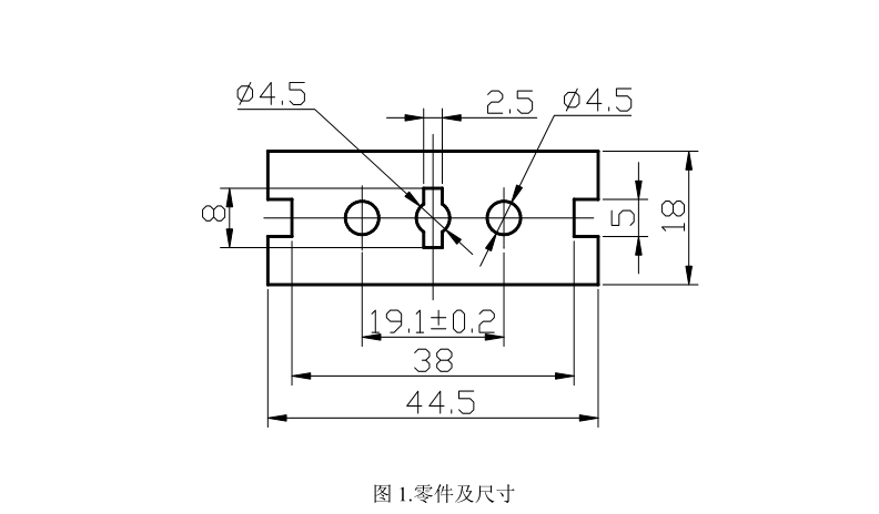 JJ4005-连接板冲压工艺及复合模设计