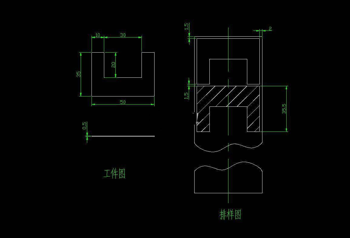 JJ4026-铁芯片冲压模具设计与制造实训