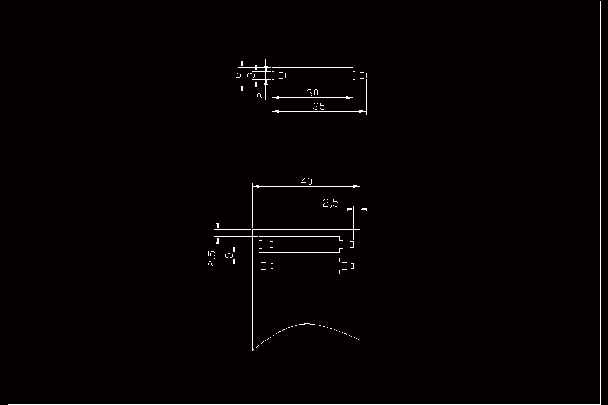 JJ4033-落料件冲压模具设计与制造