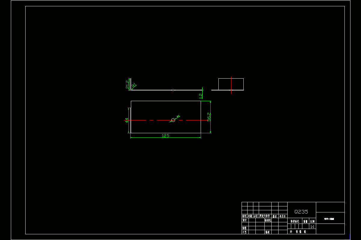 JJ4047-L型压条的冲压模具设计-2套模具