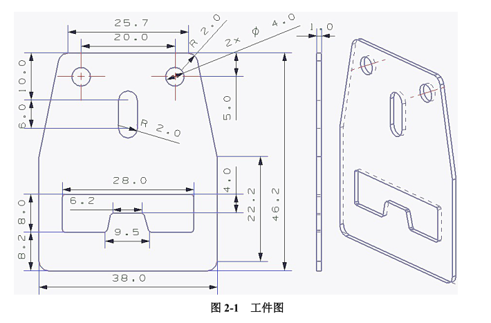 JJ4049-窗户锁扣冲裁模设计【含UG三维图】