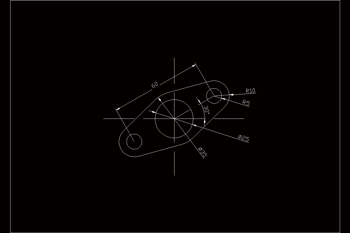 JJ4052-过渡板冲孔落料复合模具设计-踏脚