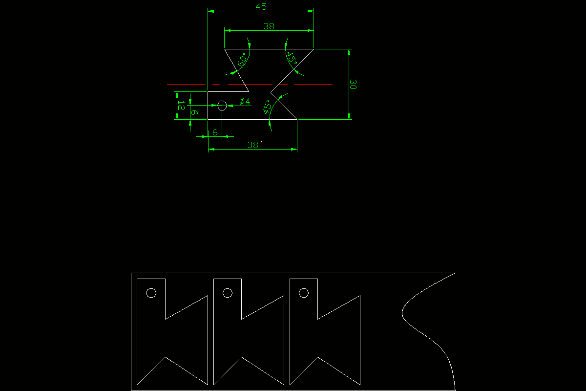 JJ4077-角尺的复合模设计