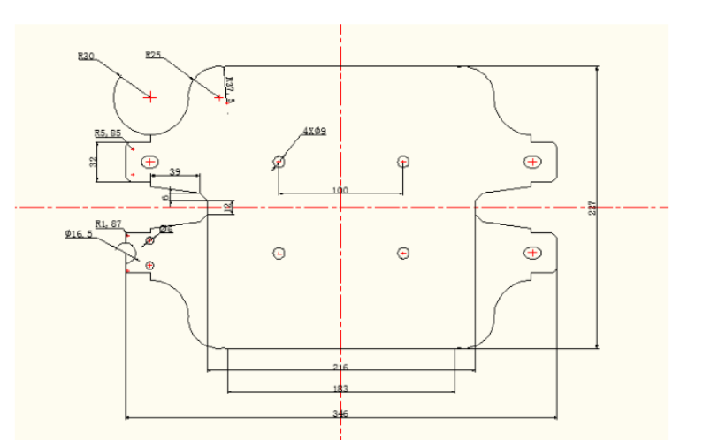 JJ4078-柳州五菱1010PSB散热器侧板冲压模设计