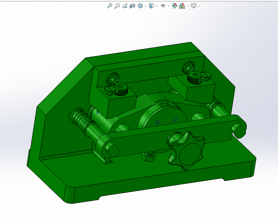 JJ4079-拨叉[831007]工艺及钻攻M8螺纹孔夹具设计【含SW三维图】