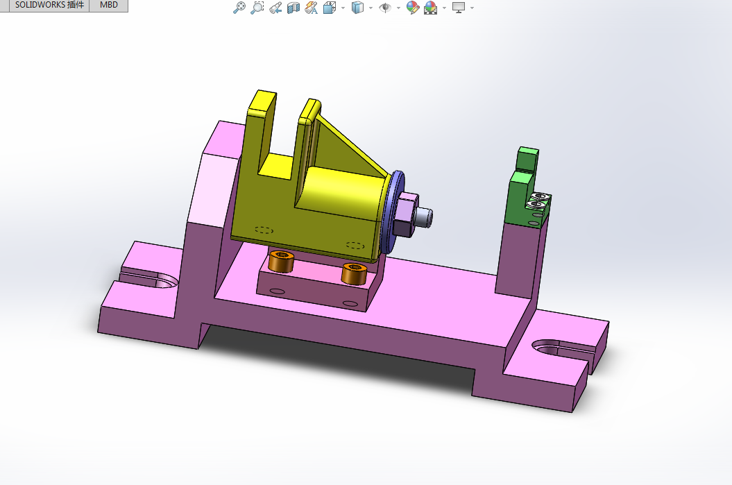K1154-拨叉[831003]加工工艺及铣18槽夹具设计【含SW三维图】