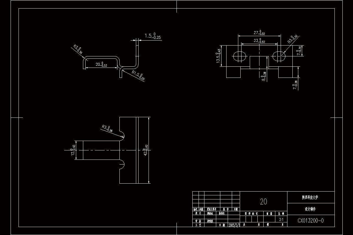 JJ4114-门窗紧固件模具设计-3套模具