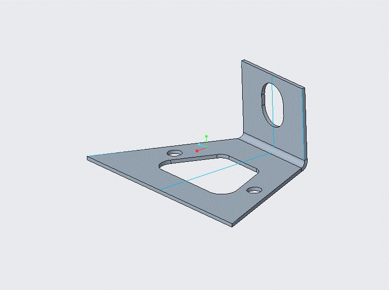 P835-梯形支架的冲压工艺及模具设计-2套模具