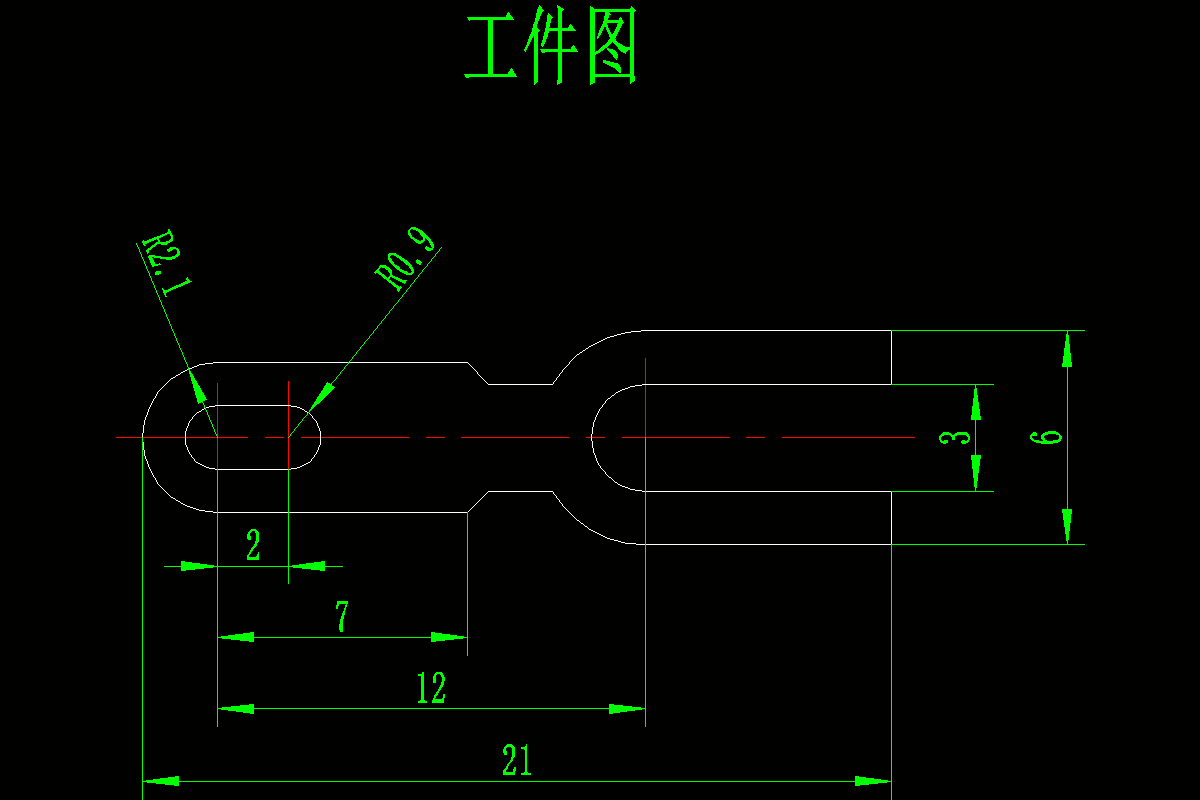 JJ4142-导电片零件冲压模具设计