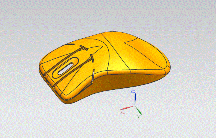 JJ3518-鼠标壳上盖注塑模具设计【含UG三维图】