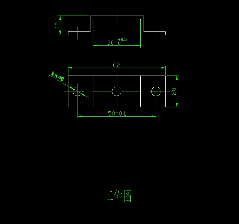 JJ4409-靠背固定板的级进模具设计-长62