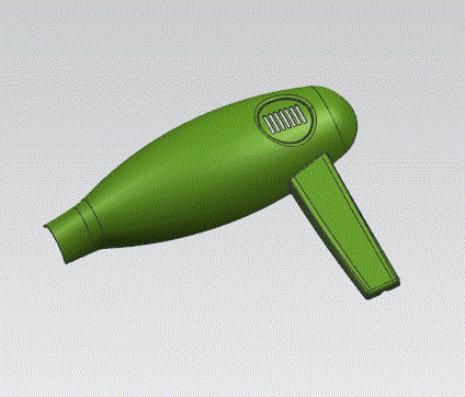 P939-吹风机外壳注塑模具设计【含UG三维图】