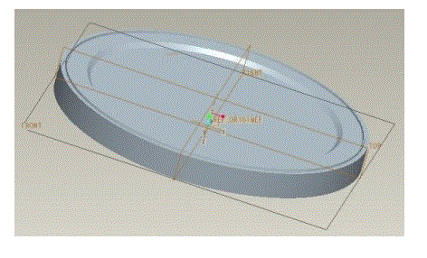 JJ4439-薯片盖的注塑模具设计
