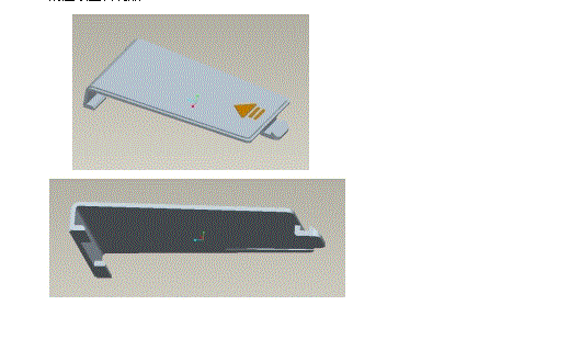 JJ4442-收音机电池盖的注塑模具设计