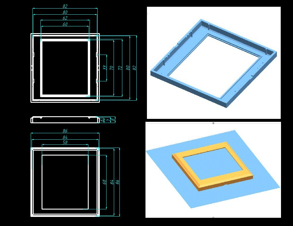 JJ4480-接线盒上盖的注塑模具设计