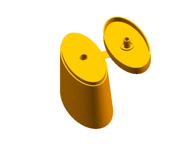 JJ4487-洗发水盖注塑塑料模具设计【含三维图】