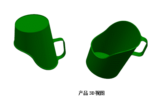 JJ4490-纸杯托架塑料注塑模具设计【含UG三维图】